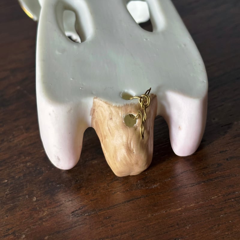 ビスク製 ベニティエ 聖水盤 ピンク フランス アンティーク 0502290