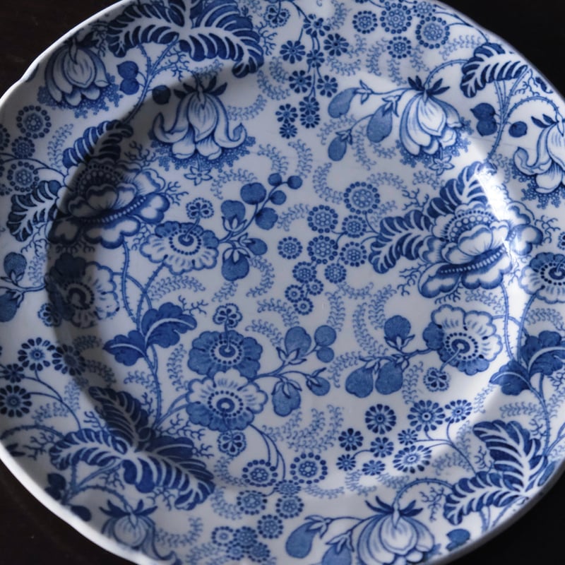 J.Vieillard&Cie/Bordeaux ボルドー タピスリー 平皿 φ20.5cm