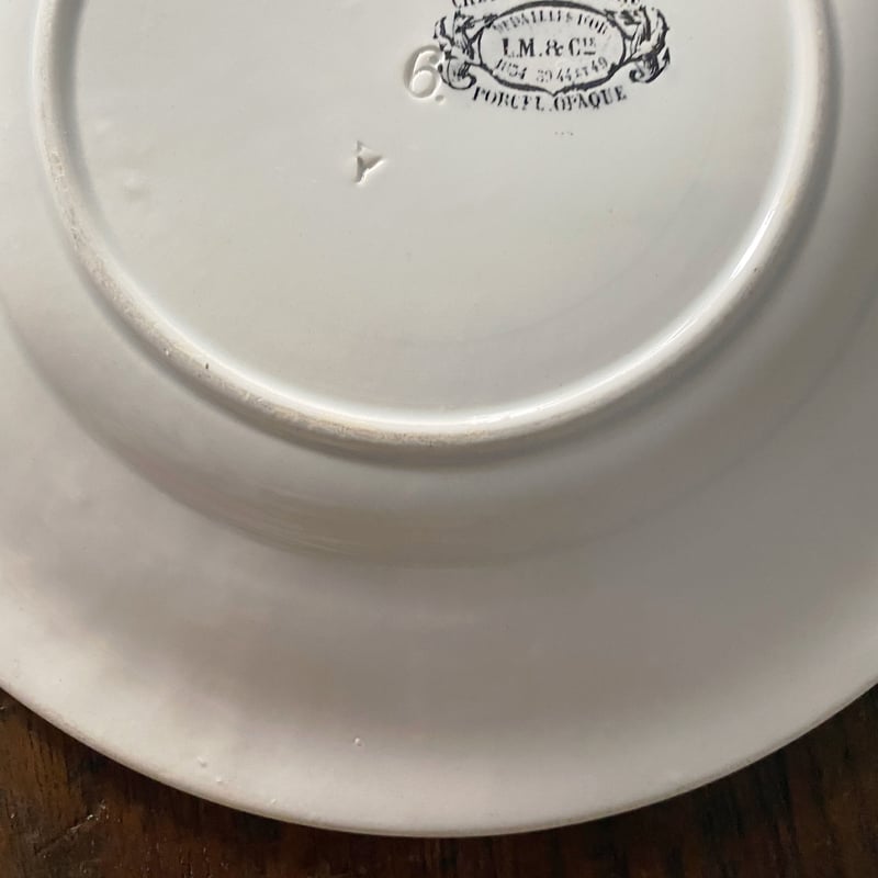 Creil & Montereau クレイユ＆モントロー レリーフ グリザイユ