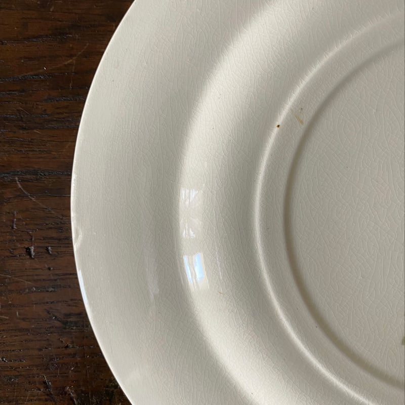 J.Vieillard&Cie Bordeaux ボルドー うさぎ 平皿 デザート皿 フランス