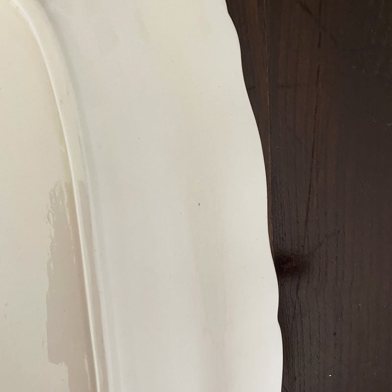 ディゴワン＆サルグミンヌ ポワソン 皿 58.7cm アンティーク 050506