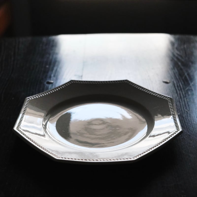 サルグミンヌ_オクトゴナル平皿_フランスアンティーク_024 サルグミンヌ_オクトゴナル平皿_フランスアンティーク_024