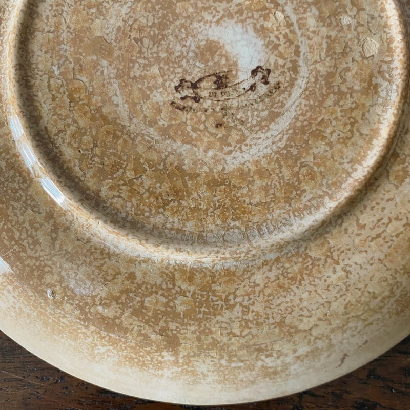 クレイユモントロー　鈴蘭（ミュゲ）C&S　カップ　フランスアンティーク クレイユ&モントローCreil&Montereau Muguet ミュゲ すずらん