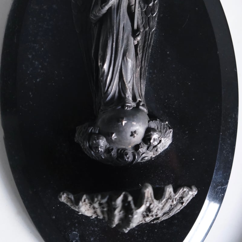 フランスアンティーク 大理石の聖水盤 ベニティエ フランスアンティーク 大理石の聖水盤 ベニティエ フランス