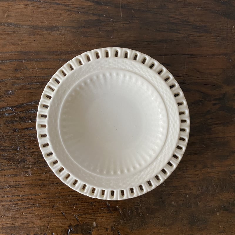 【美品】ドイツ アンティーク パニエ プレート 皿 23cm 美品】ドイツ アンティーク パニエ プレート 皿 23cm