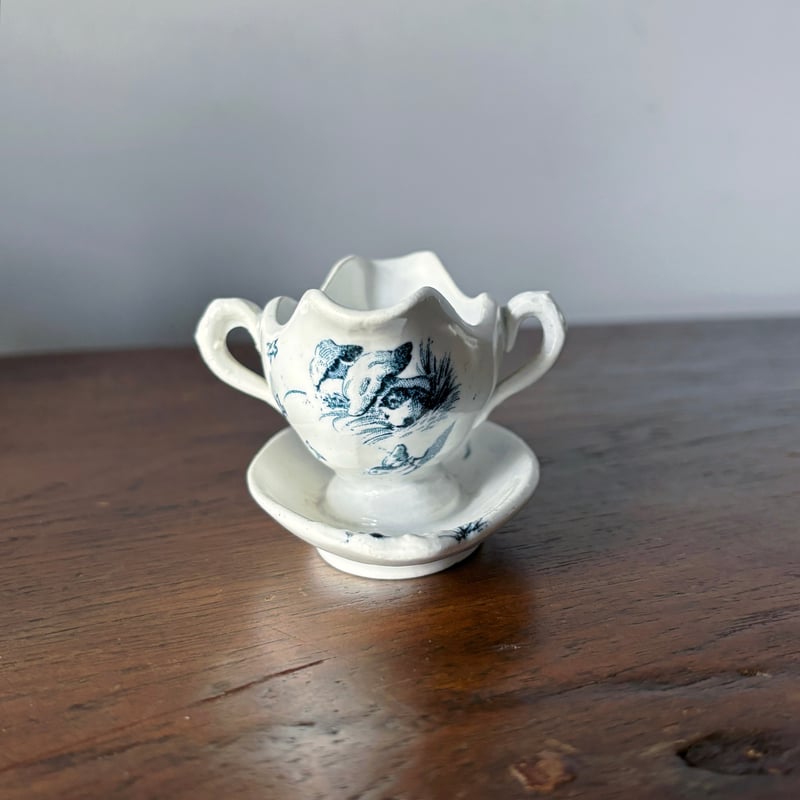 ディネット ソーシエール フランス アンティーク 0502231 | jinen_antique