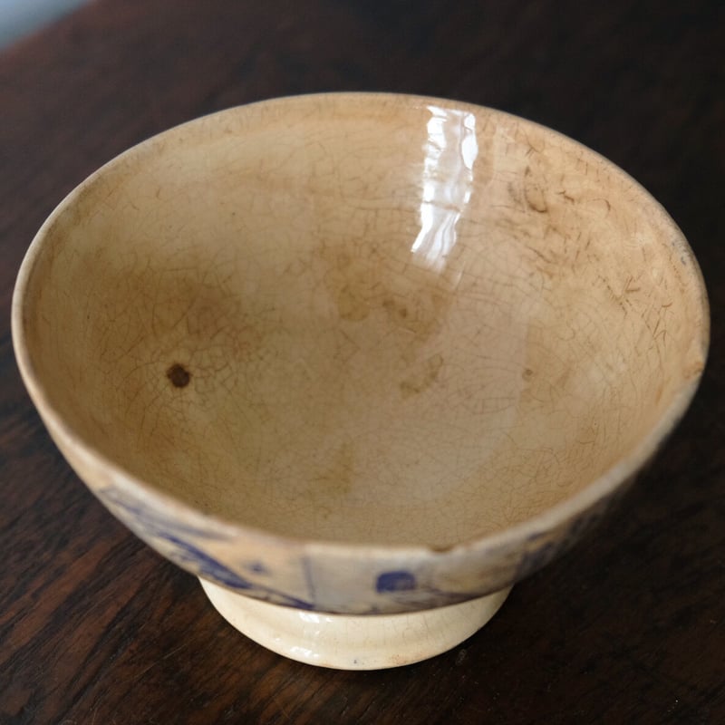 クレイユ＆モントロー 1800年後期 カフェオレボウル