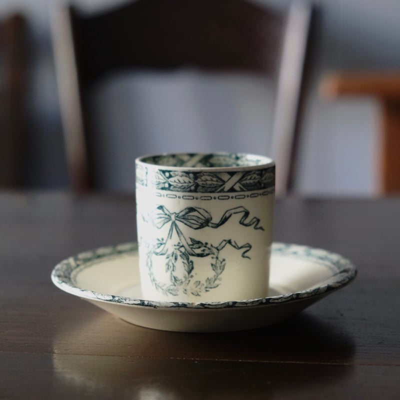 サラン SALINS デミタス カップ アンド ソーサー フランス