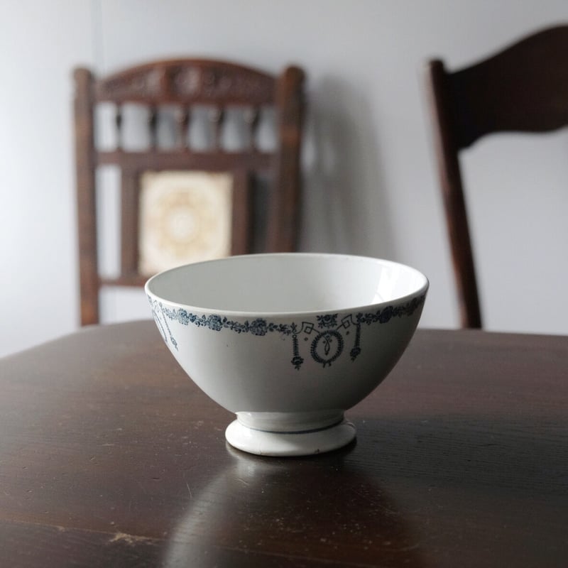 無刻印 カフェオレボウル ボウル φ14.9cm アンティーク 050669