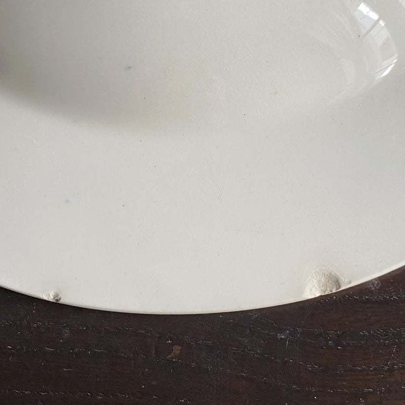 K&G リュネヴィル ロレーヌ十字皿 深皿 φ23.7cm フランス