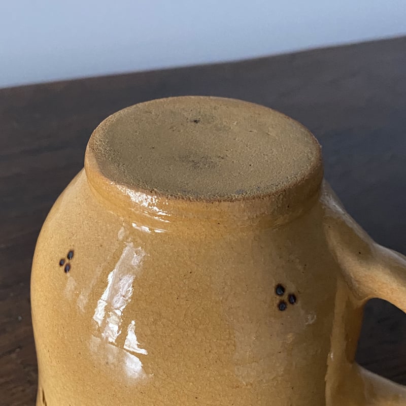 南仏陶器 サヴォア マグ カップ ヴィンテージ a 050850 | jinen_antique