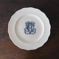 Creil&Montereau クレイユモントロー クレイユエモントロー パニエ皿