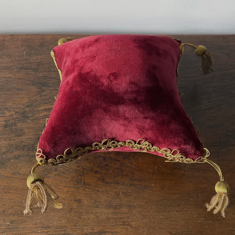 ピン クッション グローブドマリエ ナポレオン3世様式 フランス