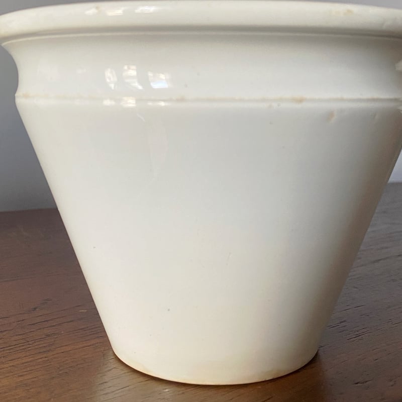 フランスアンティーク クレイユモントロー 古いシュガーポット ピンク継続か フランスアンティーク クレイユモントロー 古いシュガーポット