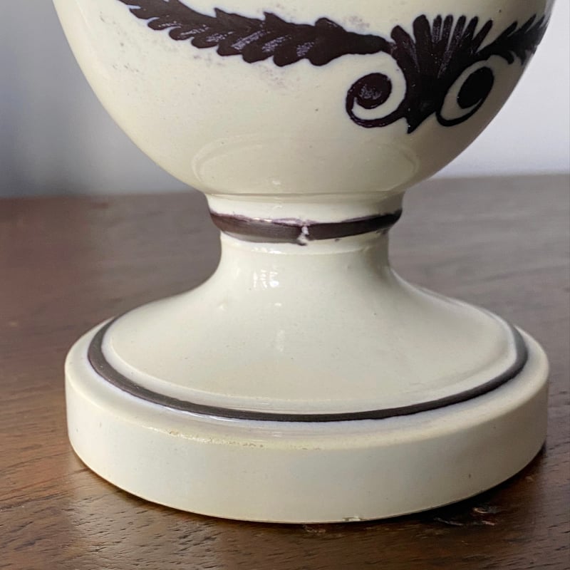 19世紀 ファーマシーポット ポット ゴブレット 花器 オブジェ