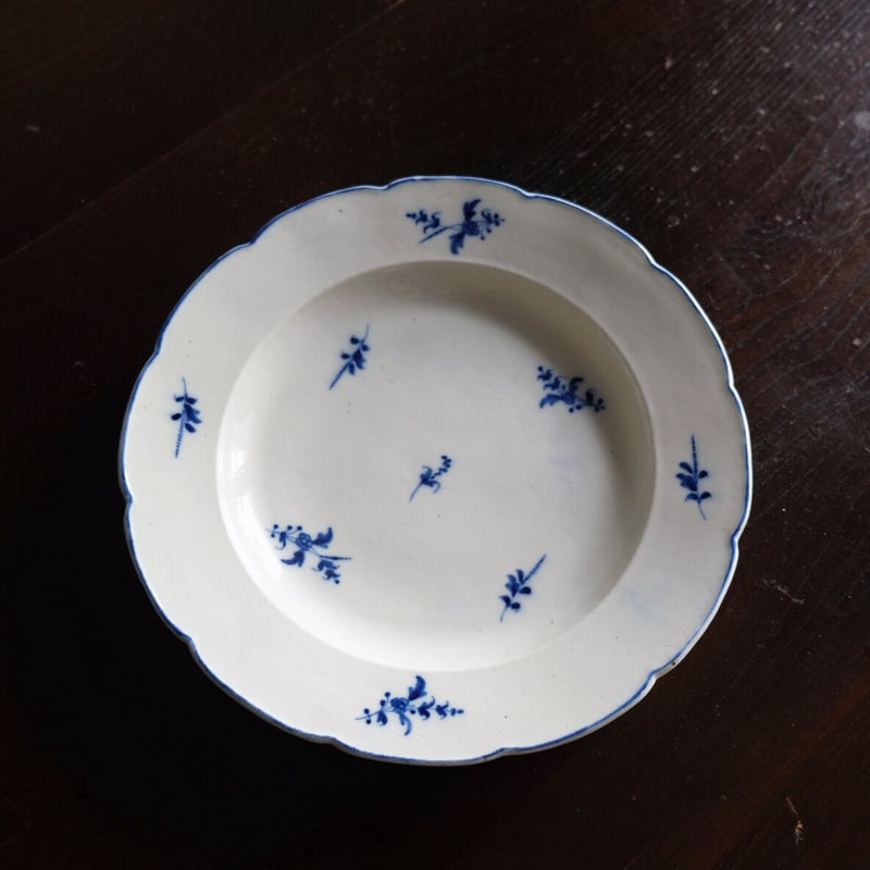 アラス窯 Arras 18世紀 麦穂のプレート アラス窯 Arras 18世紀 麦穂のプレート アラス窯 Arras 18世紀 麦穂の