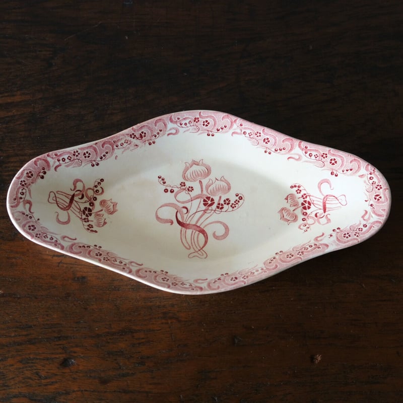 LONGWYアンティークプレート＆ラヴィエ