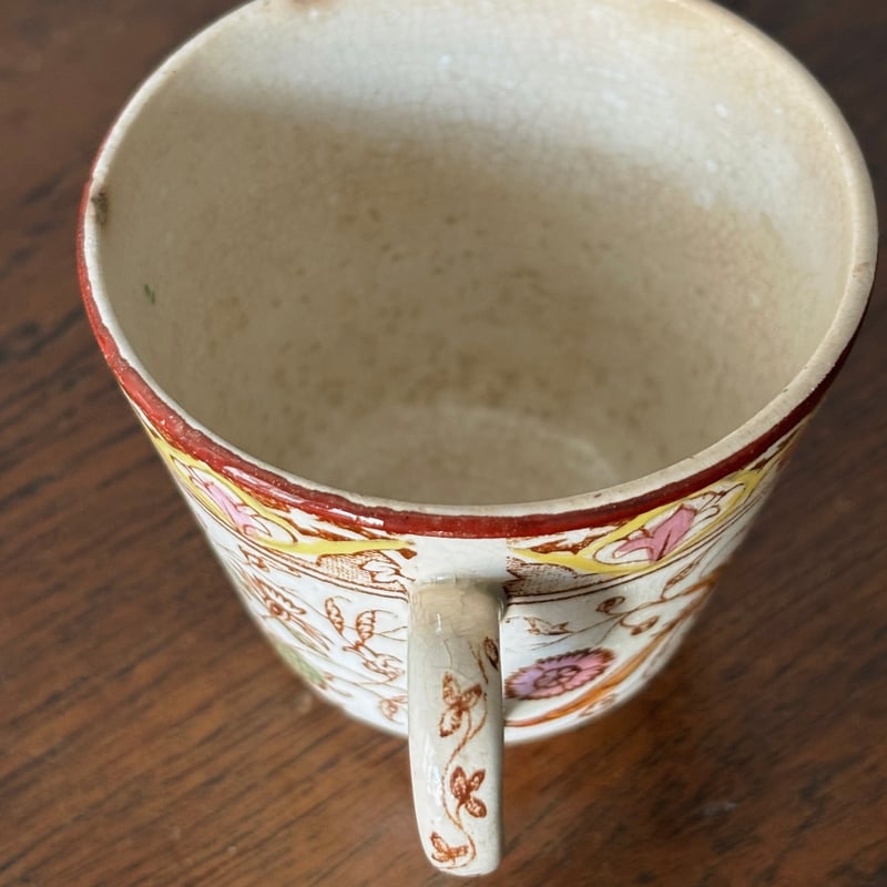 ショワジールロワ Choisy le Roi カップ シノワズリ フランス