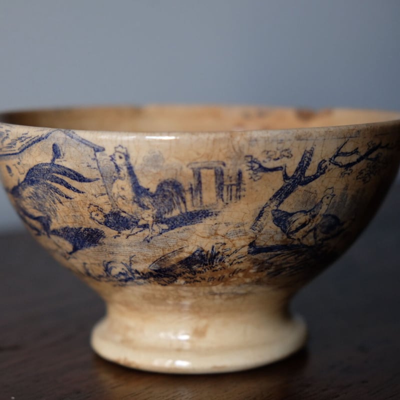 クレイユ＆モントロー 1800年後期 カフェオレボウル