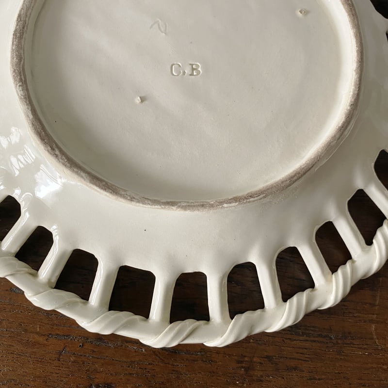 Limoges プレート　フランスアンティーク　セーブル陶器 Yahoo!オークション -「sevres セーブル」(アンティーク