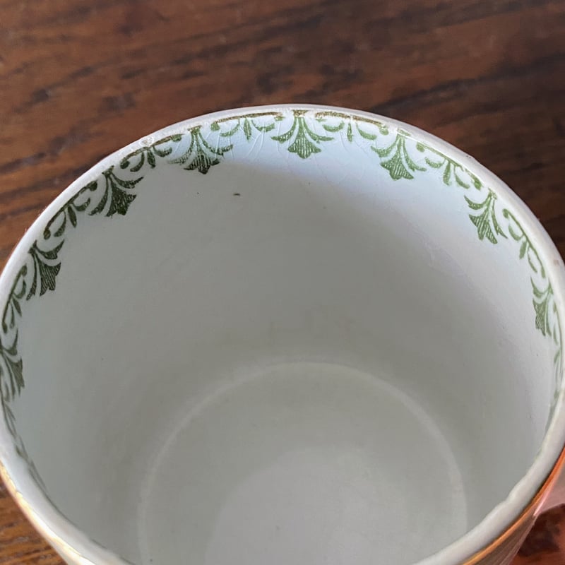 フランスアンティーク　クレイユモントロー　ラブラドールシリーズ　サラディエール フランスアンティーク クレイユモントロー ラブラドールシリーズ