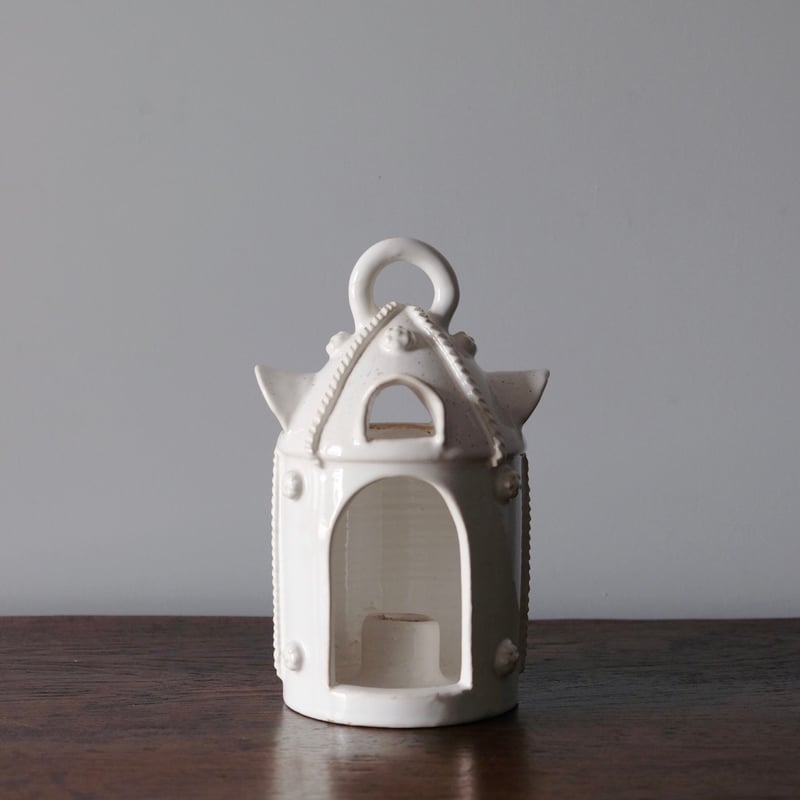 マリコルヌ窯 エミールテシエ ランタン キャンドル ホルダー