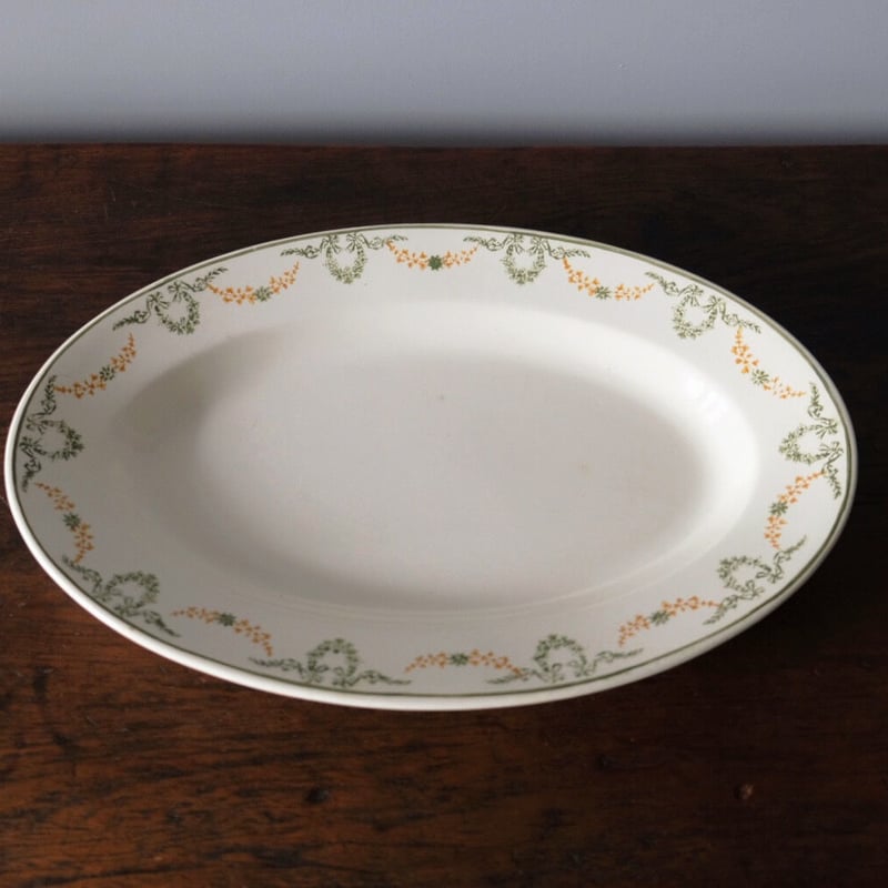 ロンウィ オーバル プレート アンティーク 050333 | jinen_antique ロンウィ オーバル プレート アンティーク 050333 | jinen_antique