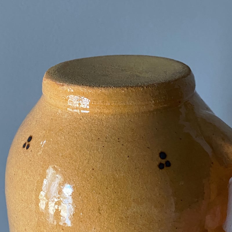 南仏陶器 サヴォア マグ カップ ヴィンテージ b 050850 | jinen_antique