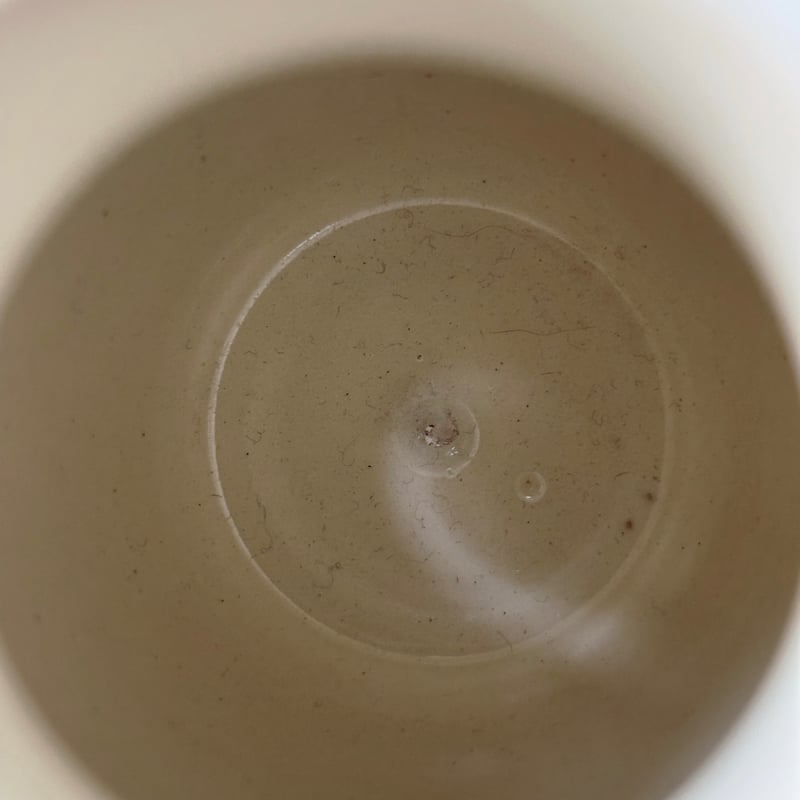 Lunéville リュネヴィル マスタードポット h9.8cm フランス