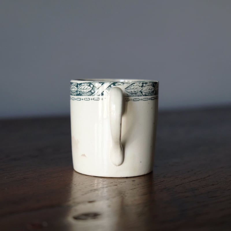 アンティーク　セーブル　カップソーサー　France 　デミタスカップ アンティーク セーヴル様式 デミタスカップ＆ソーサー：手描き肖像画