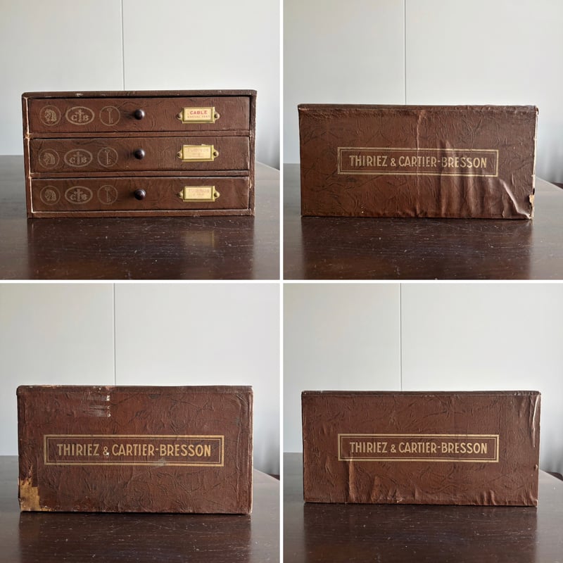 THIRIEZ&CARTIER-BRESSON ティリエズ カルティエ ブレッソン スプール