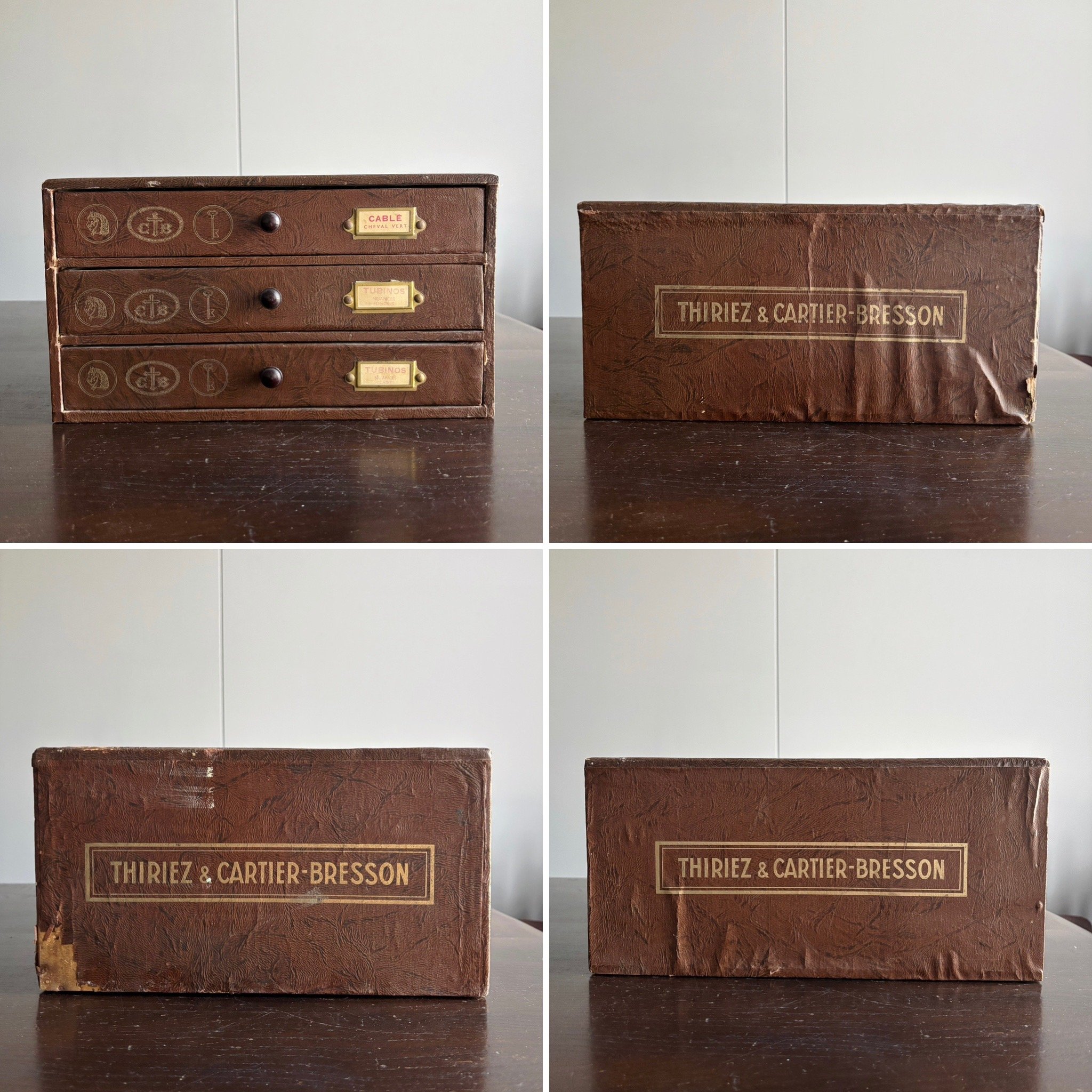 THIRIEZ&CARTIER-BRESSON ティリエズ カルティエ ブレッソン スプール