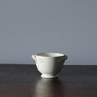 バドンヴィレ カフェオレ ボウル フランス アンティーク050669