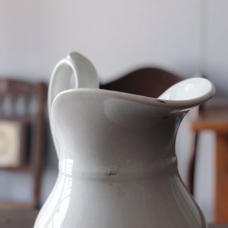 高級 GIEN ジアン フランス製 アンティーク 花瓶 希少 【公式通販】