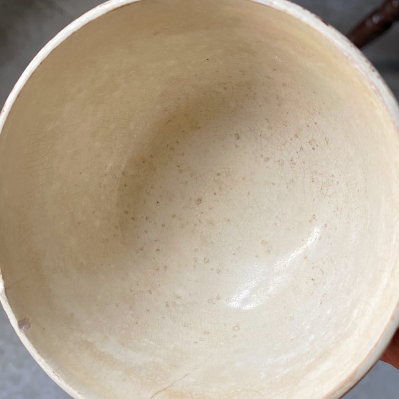 クレイユモントローカフェオレボウルすずらんミュゲ