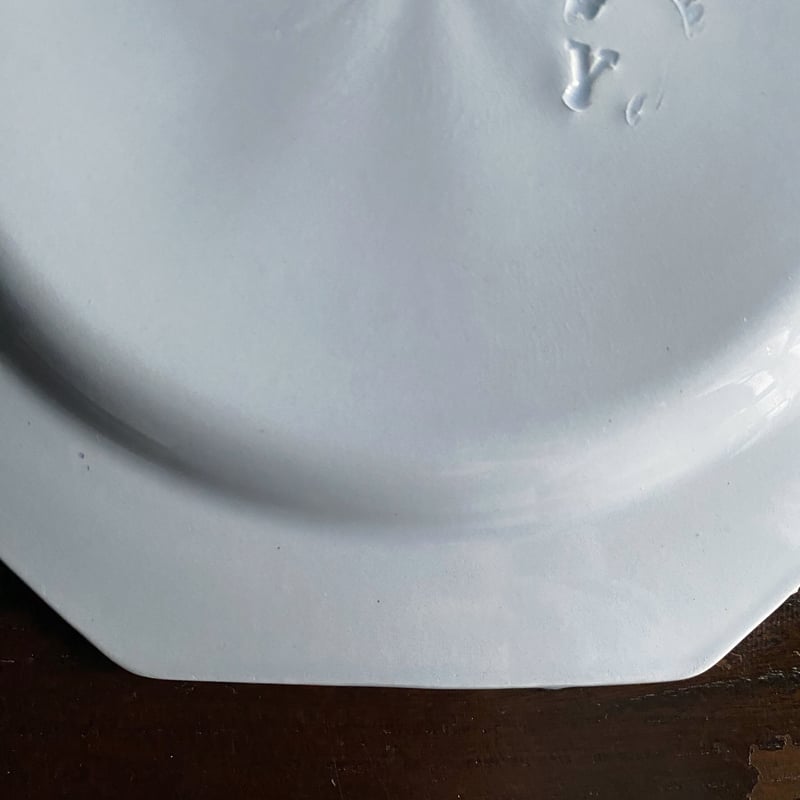 クレイユ&モントロー Creil&Montereau オクトゴナル ペールブルー