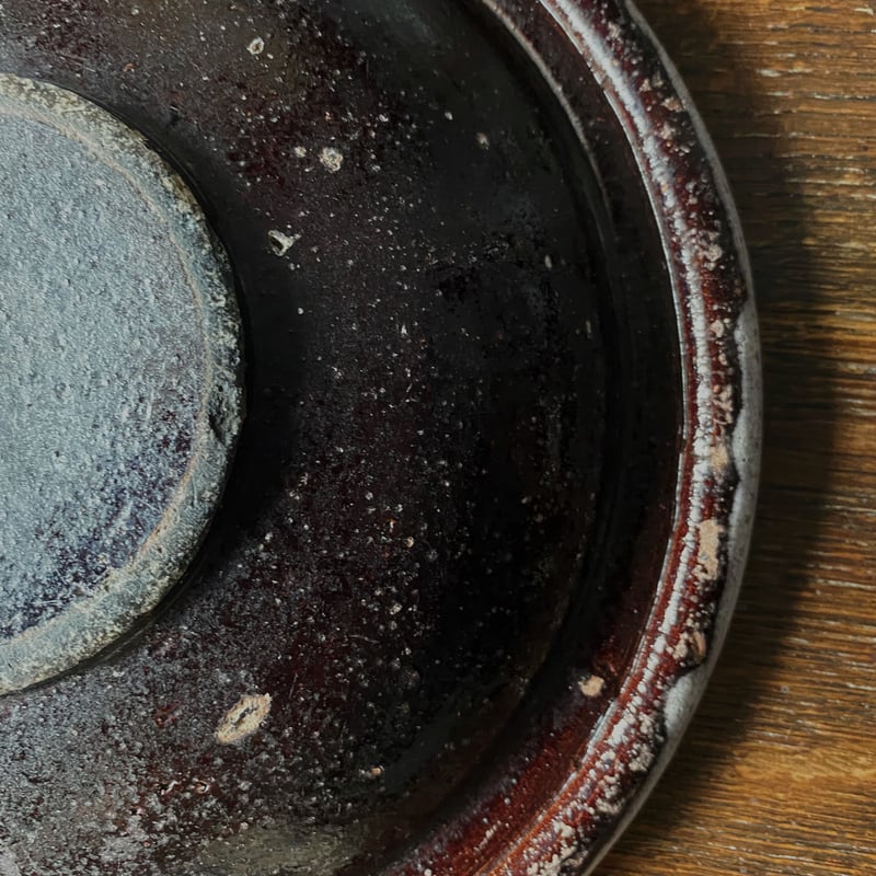 SALE フランス　アンティーク　キュノワール　プレート　皿　ムスティエ フランス アンティーク キュノワール プレート 皿 ムスティエ