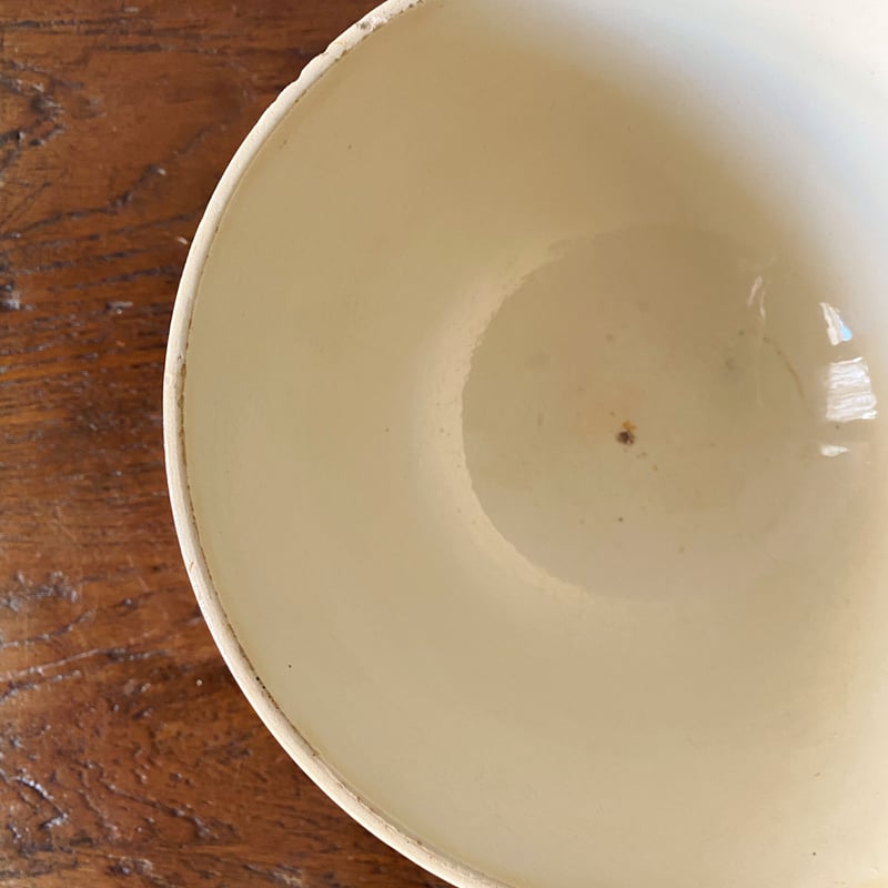 クレイユ&モントロー HBCM カフェオレボウル ボウル アザミ柄 φ16cm