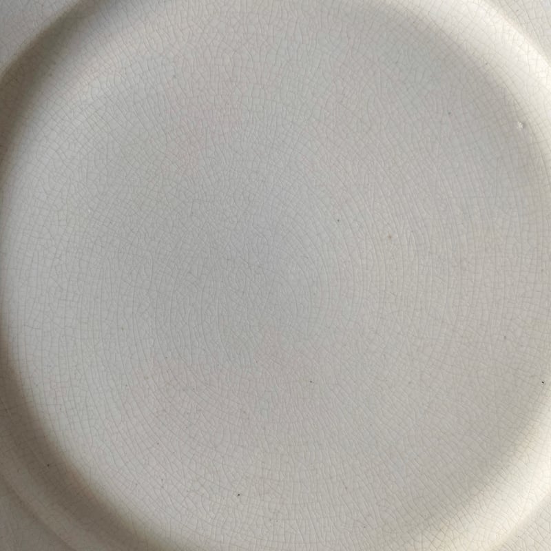 【フランス】Sarreguemines サルグミンヌ クルーズ皿 3点 アンティークプレート 深皿 TSARINE フランス サルグミンヌ製