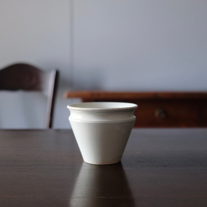 Creil&Montereau コンフィチュール ポット h7.3cm クレイユ