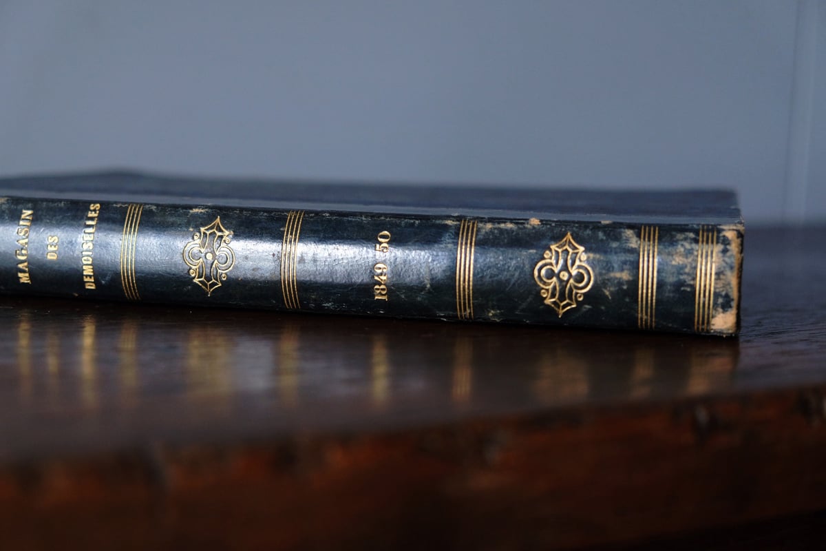 19世紀　古書　フランス語　2冊セット Antique French Book Bundle - 19th & Early 20th Century