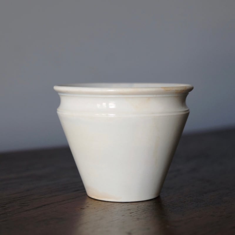 超爆安 Creil&Montereau コンフィチュール ポット h7.3cm クレイユ 食器