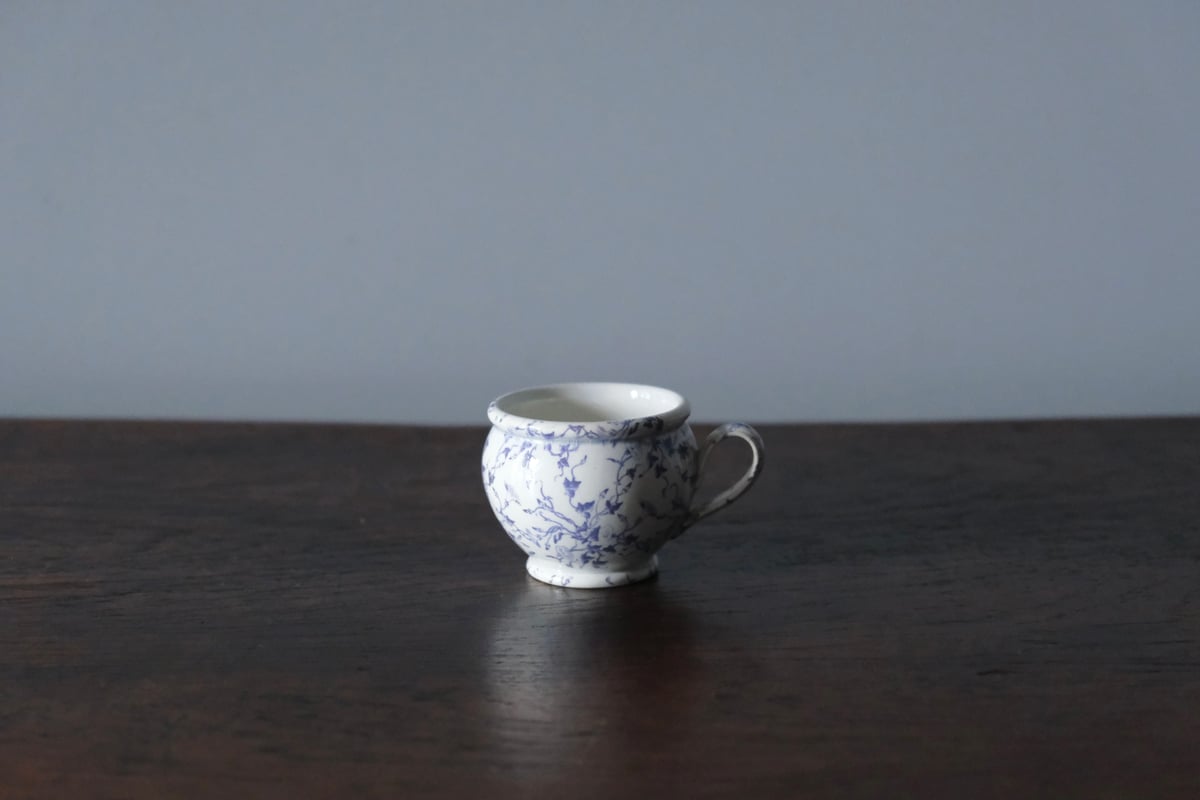 ショワジールロワ ディネット ポット カップ フランス アンティーク