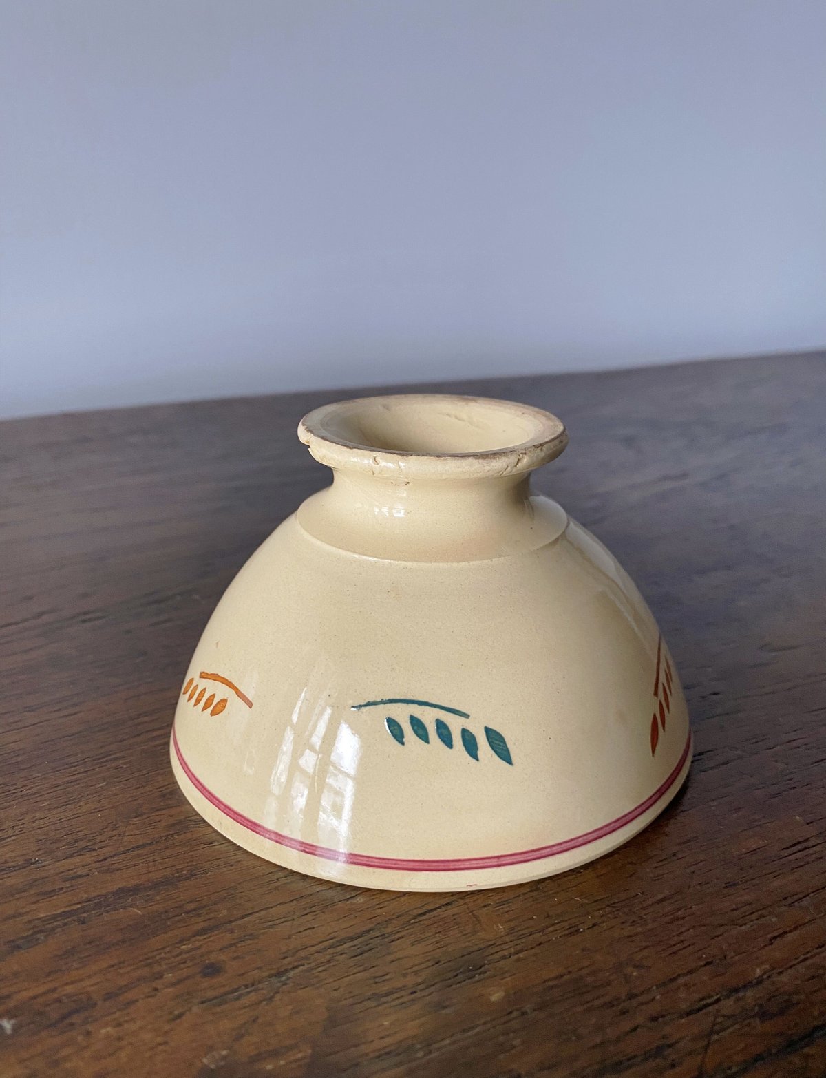 Luneville リュネヴィル カフェオレ ボウル φ9.8cm フランス