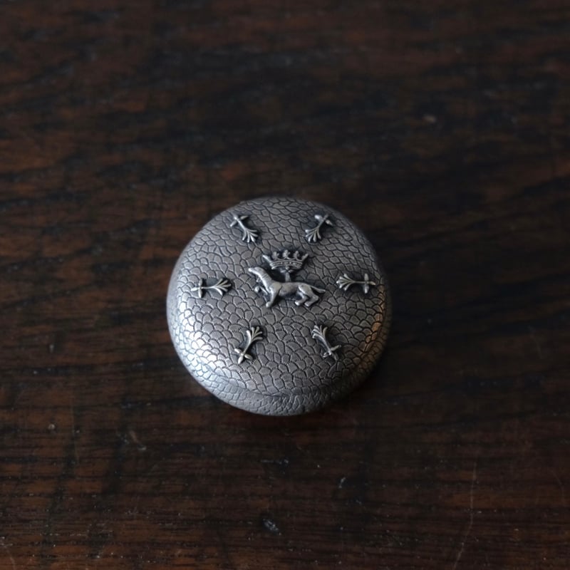 フランスアンティーク ピルケース パウダーケース ④プードリエ フランスアンティーク ピルケース パウダーケース ④プードリエ