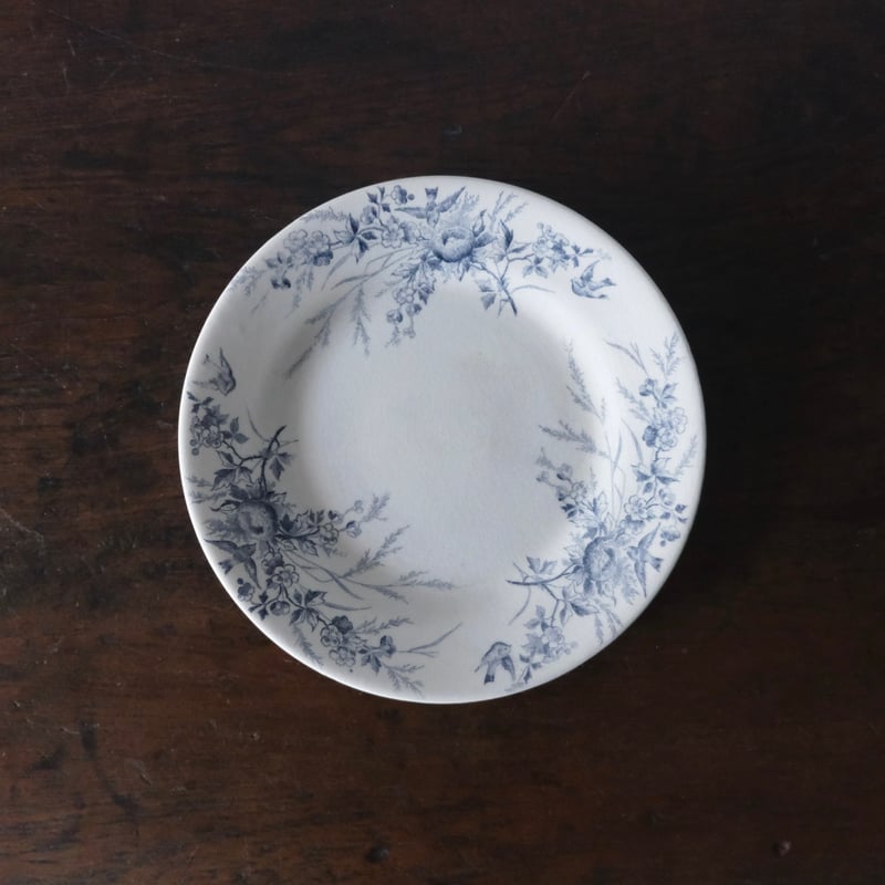クレイユモントロー リノット デザート皿 Creil & Montereau Linotte リノット デザート 平皿 φ20.8cm