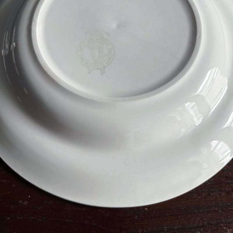 サンタマン オルシー・ムーランデルー nappe ギンガム チェック 深皿