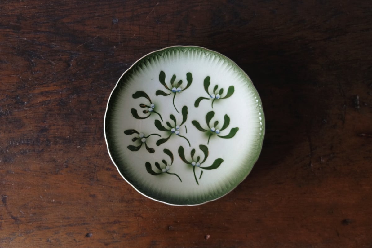 フランスアンティーク平皿 バドンヴィレBadonviller31