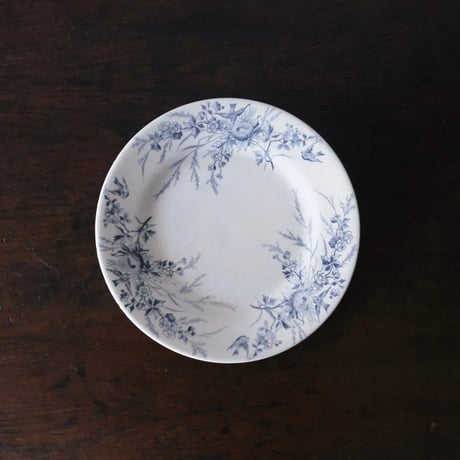 ジアン ランブイエ ラパン うさぎ ディナープレート26cm ／ハンドペイント CATEGORY プレート | jinen_antique