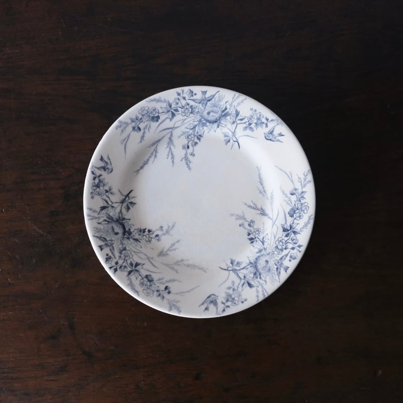 クレイユモントロー リノット デザート皿 Creil & Montereau Linotte リノット デザート 平皿 φ20.8cm